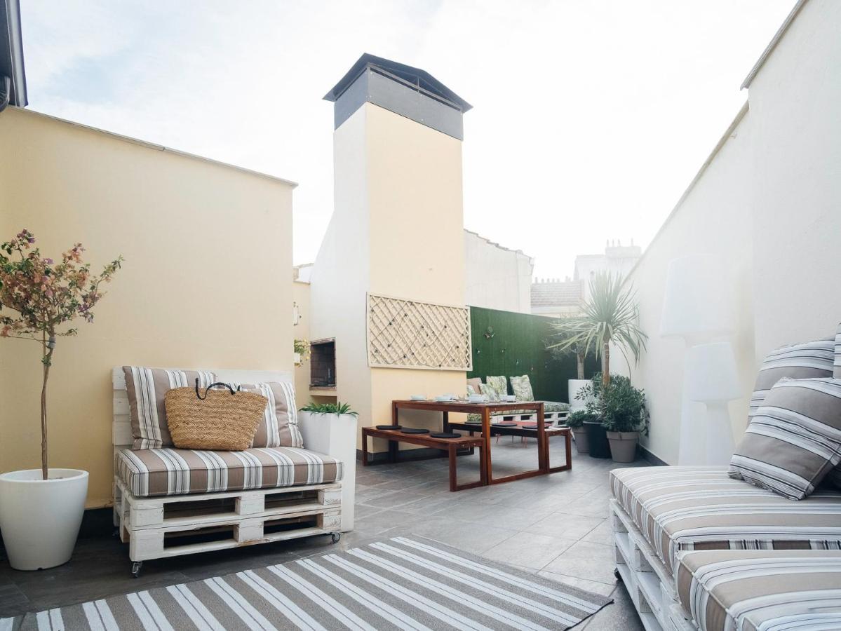 Homeabout Premium Royal Palace Penthouse Madrid Kültér fotó