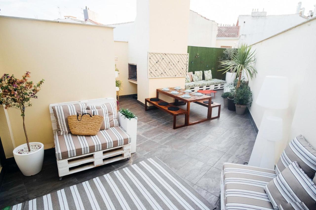 Homeabout Premium Royal Palace Penthouse Madrid Kültér fotó