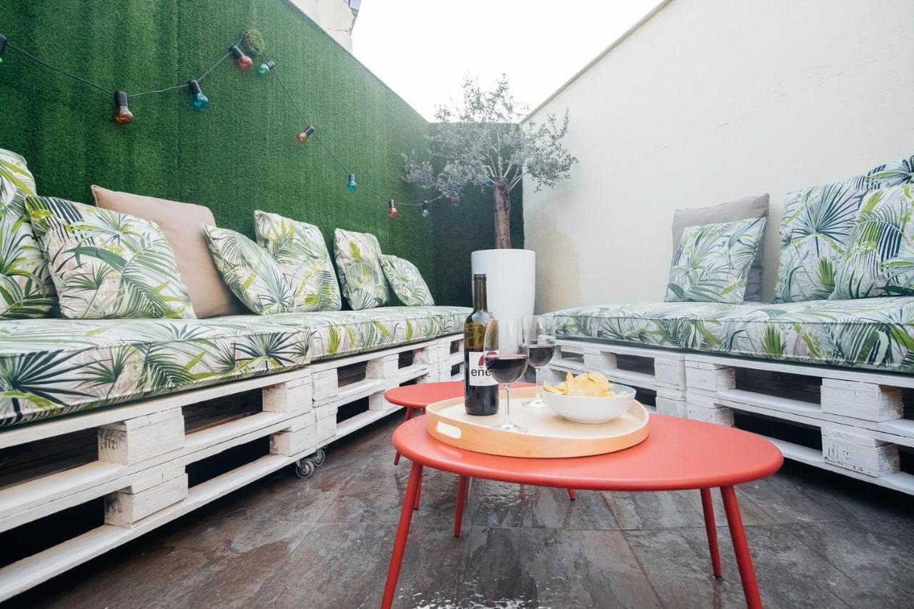 Homeabout Premium Royal Palace Penthouse Madrid Kültér fotó