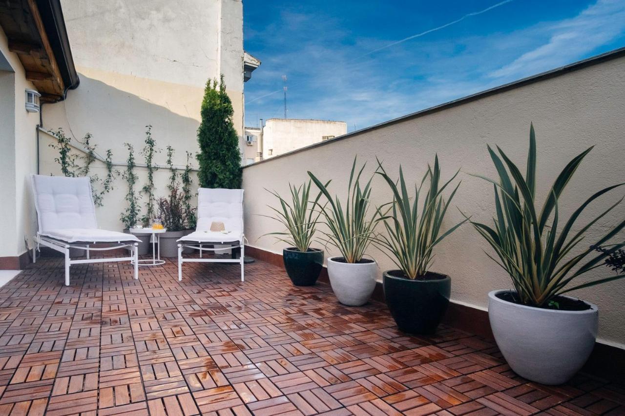 Homeabout Premium Royal Palace Penthouse Madrid Kültér fotó